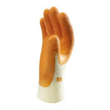 Showa 310 Latex Builders Grip Glove Orange - Indigo Supplies Ltd