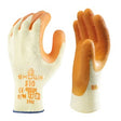 Showa 310 Latex Builders Grip Glove Orange - Indigo Supplies Ltd