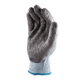 Showa 330 Re-Grip Double Palm Coated Latex Glove Grey (Pair) - Indigo Supplies Ltd