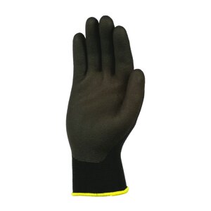 Skytec Ohio Nitrile Foam Coated Glove Black (Pair) - Indigo Supplies Ltd
