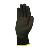 Skytec Ohio Nitrile Foam Coated Glove Black (Pair) - Indigo Supplies Ltd