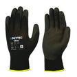 Skytec Ohio Nitrile Foam Coated Glove Black (Pair) - Indigo Supplies Ltd