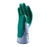 Showa 350R Nitrile Coated Glove Green (Pair)