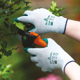 Showa 350R Nitrile Coated Glove Green (Pair)