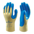 Showa GP-KV1 Kevlar Grip Cut Level C Glove Yellow Blue (Pair) - Indigo Supplies Ltd