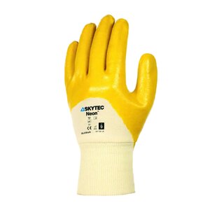 Skytec Neon Nitrile 3/4 Coated Glove - Indigo Supplies Ltd