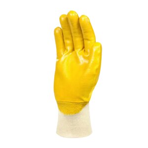 Skytec Neon Nitrile 3/4 Coated Glove - Indigo Supplies Ltd