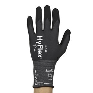 Ansell 11-840 Hyflex Lightweight Nitrile Coated Glove - Indigo Supplies Ltd
