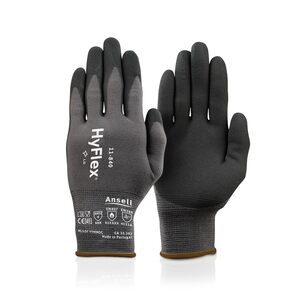 Ansell 11-840 Hyflex Lightweight Nitrile Coated Glove - Indigo Supplies Ltd