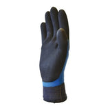 Showa 306 Fully Coated Latex Grip Glove Blue (Pair)
