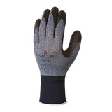 Showa 341 Latex Palm Coated Glove Grey (Pair) - Indigo Supplies Ltd