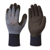 Showa 341 Latex Palm Coated Glove Grey (Pair) - Indigo Supplies Ltd