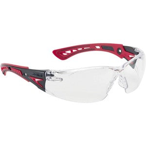 RUSHPPSI Rush Plus Safety Spec Clear Lens - Indigo Supplies Ltd