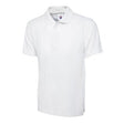 UC101 Classic Mediumweight (220 GSM) Polo Shirt White - Indigo Supplies Ltd