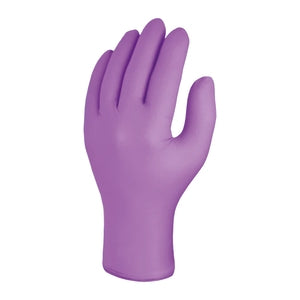 Skytec Iris Nitrile Powder-Free Disposable Gloves Purple (Box 100)