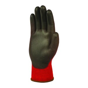 Skytec Toro PU Palm Coated (4131X) Cut 1 Red/Black - Indigo Supplies Ltd