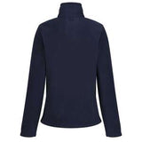 Regatta TRF565 Ladies Micro Full Zip Fleece Navy - Indigo Supplies Ltd