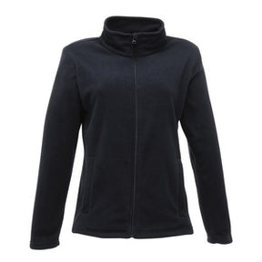 Regatta TRF565 Ladies Micro Full Zip Fleece Navy - Indigo Supplies Ltd