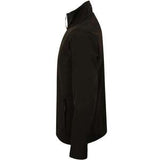 Regatta TRA680 Classic Softshell Jacket Black - Indigo Supplies Ltd