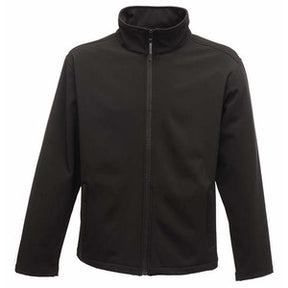 Regatta TRA680 Classic Softshell Jacket Black - Indigo Supplies Ltd