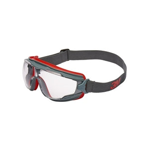 3M GG501SGAF-EU Goggle Gear 500 Safety Goggles Scotchgard Anti-Fog / Anti-Scratch Coating (K&N) - Indigo Supplies Ltd