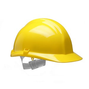 Centurion 1125 Safety Helmet Yellow - Indigo Supplies Ltd
