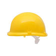 Centurion 1125RP Yellow Safety Helmet Reduced Peak - Indigo Supplies Ltd