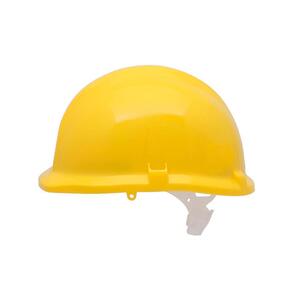 Centurion 1125RP Yellow Safety Helmet Reduced Peak - Indigo Supplies Ltd