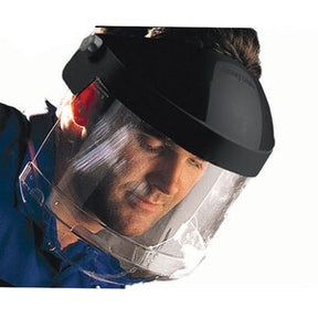 S911 Clear Acetate Visor Cens911 - Indigo Supplies Ltd