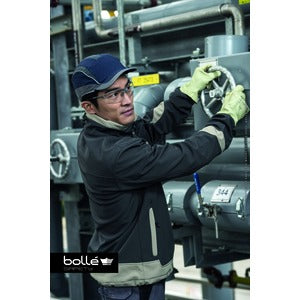 Bolle Silium Safety Specs SILPSI Clear Lens - Indigo Supplies Ltd