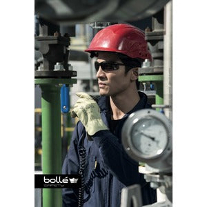 Bolle Contour Safety Spec CONTPSF Smoke Lens