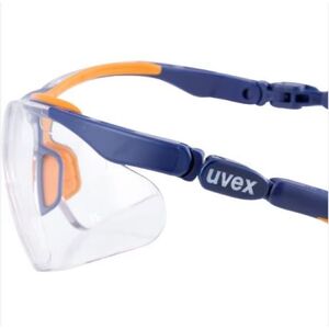 Uvex I-VO Anti Mist UV Clear PC Lens Spectacle - Indigo Supplies Ltd