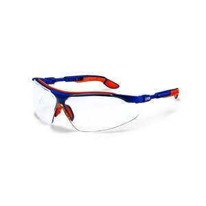 Uvex I-VO Anti Mist UV Clear PC Lens Spectacle - Indigo Supplies Ltd