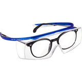 Uvex Super OTG Clear Lens Overspecs - Indigo Supplies Ltd