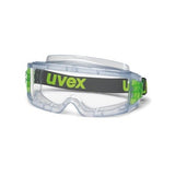 Uvex Acetate Anti-Mist Clear Lens Wide Vision Goggle - Indigo Supplies Ltd
