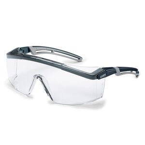 Uvex Astrospec 2.0 Scratch Resistant Anti-Mist Clear Lens Spectacle