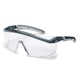 Uvex Astrospec 2.0 Scratch Resistant Anti-Mist Clear Lens Spectacle