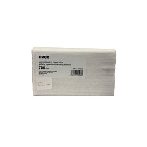 Uvex Lens Cleaning Tissues - Cleaning Station Refill Pack (Pack 700) - Indigo Supplies Ltd