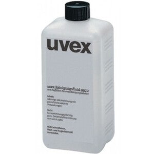 Uvex Lens Cleaning Fluid 0.5L - Indigo Supplies Ltd