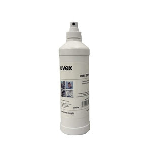 Uvex Lens Cleaning Fluid 0.5L - Indigo Supplies Ltd