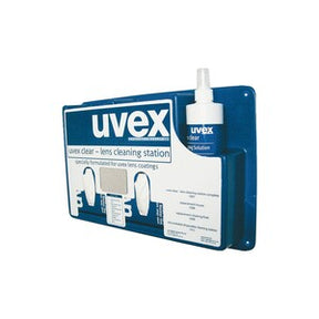 Uvex Complete Lens Cleaning Station - Indigo Supplies Ltd