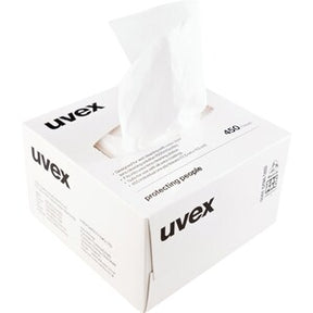 Uvex Lens Cleaning Tissues - (Box 450) - Indigo Supplies Ltd