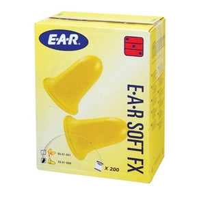 ES-01-020 3M E-A-R Soft FX Earplugs - Indigo Supplies Ltd