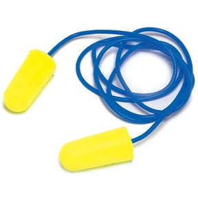 3M E-A-Rsoft ES-01-005 Neons Earplugs Corded Yellow - Indigo Supplies Ltd