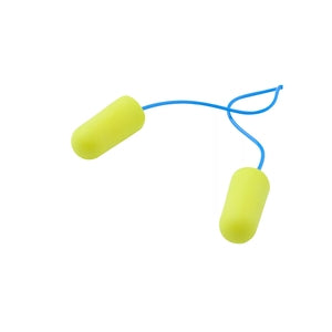 3M E-A-Rsoft ES-01-005 Neons Earplugs Corded Yellow - Indigo Supplies Ltd