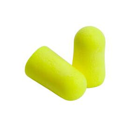 3M E-A-R Soft PD-01-002 Neons Earplugs Refill Bottle Uncorded Yellow - Indigo Supplies Ltd