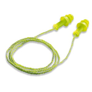 Uvex whisper+ corded earplugs - Indigo Supplies Ltd