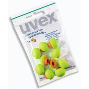 Uvex X-Cap Replacement Pods - Indigo Supplies Ltd