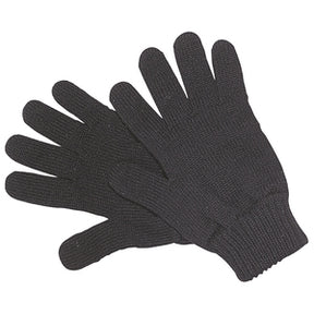 Thermal Lined Woolen Glove Black - Indigo Supplies Ltd