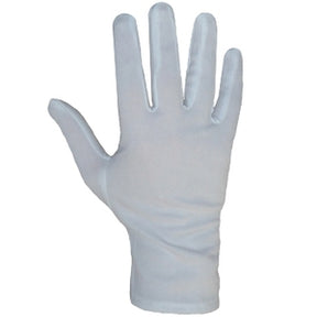 Glo63 Ladies Stretch Nylon Profile Glove White - Indigo Supplies Ltd